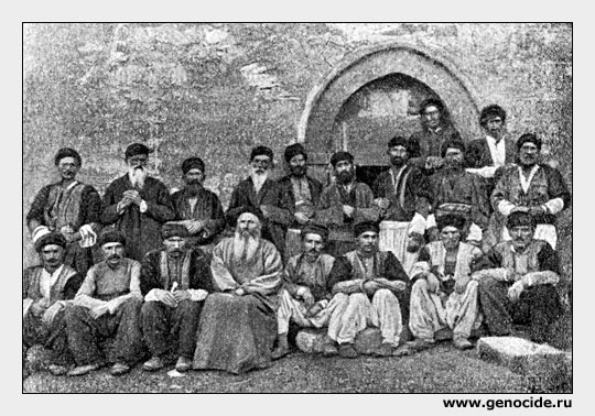 Сасунскiе армяне