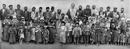 Армяне—переселенцы, бѣжавшiе въ 1896г. послѣ погрома изъ Турцiи въ Россiю