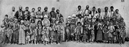 Армяне—переселенцы, бѣжавшiе въ 1896г. послѣ погрома изъ Турцiи въ Россiю